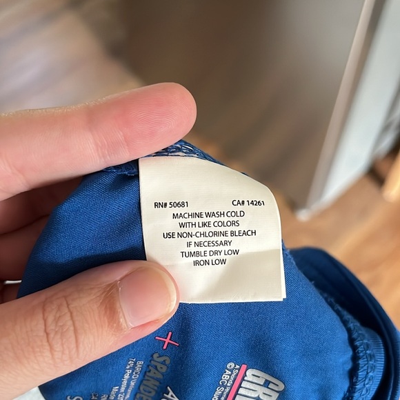 Greys Anatomy by Barco Active Spandex Stretch Scrub Pant - Picture 7 of 8